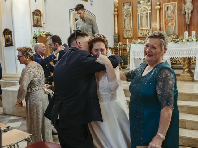 La boda de Luis y Sara en La Ñora, Murcia 33