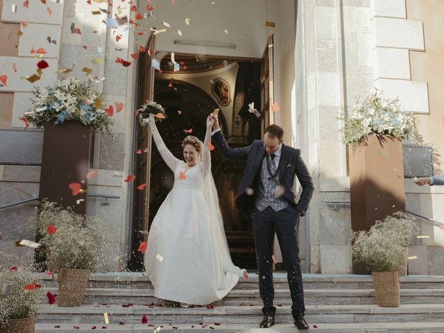 La boda de Luis y Sara en La Ñora, Murcia 34