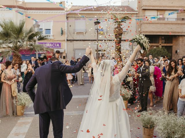 La boda de Luis y Sara en La Ñora, Murcia 1