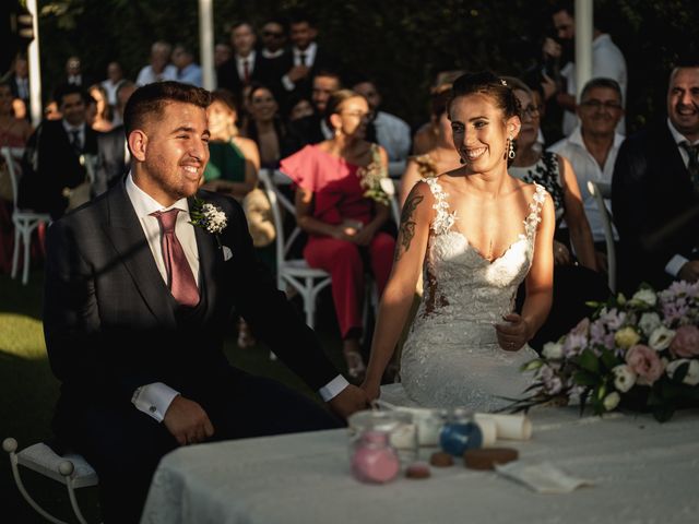 La boda de Lola y Alejandro en La Algaba, Sevilla 20