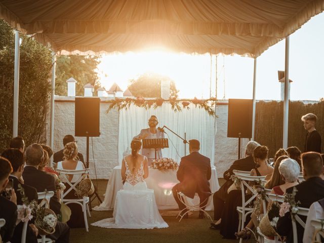 La boda de Lola y Alejandro en La Algaba, Sevilla 1