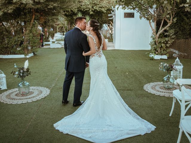 La boda de Lola y Alejandro en La Algaba, Sevilla 2