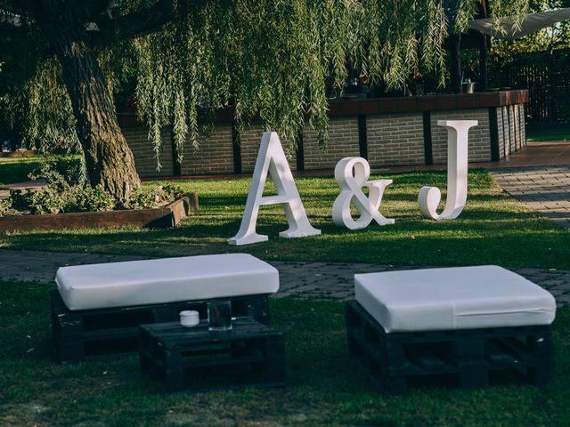 La boda de Aitor y Jen en Pinto, Madrid 8
