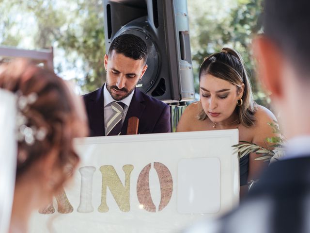 La boda de Nicoleta Daniela y Joaquín Segado  en Málaga, Málaga 18