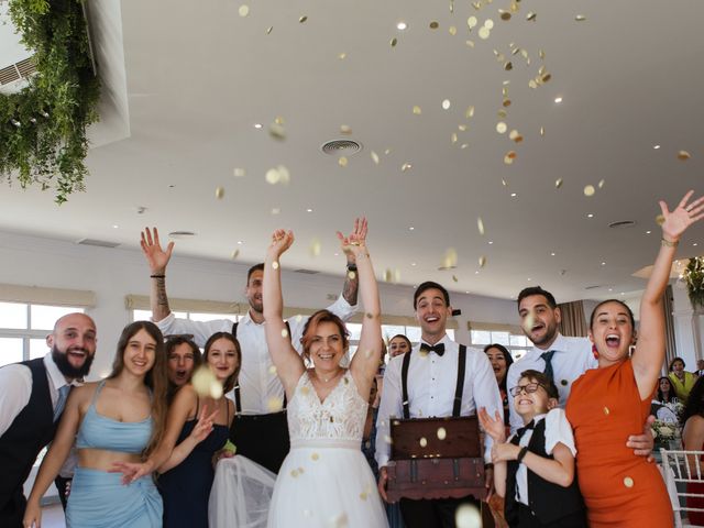 La boda de Nicoleta Daniela y Joaquín Segado  en Málaga, Málaga 27