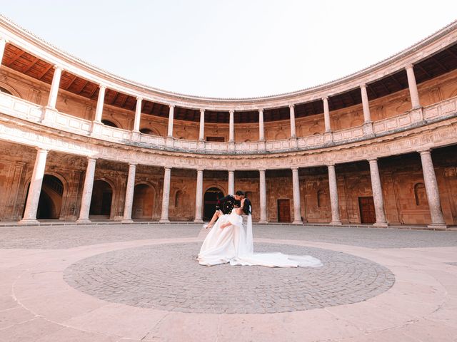 La boda de Sandra y David