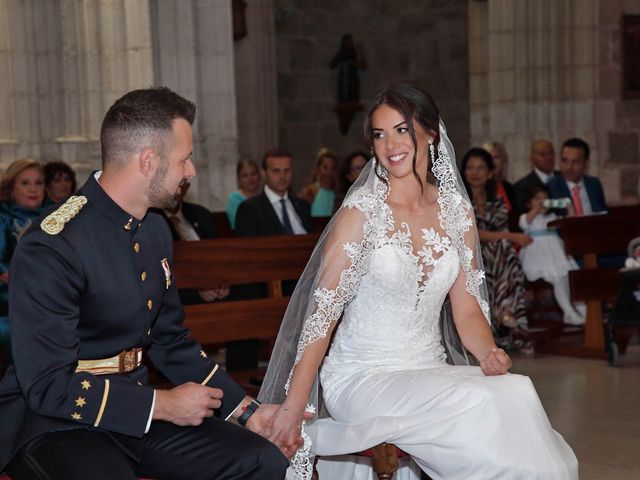 La boda de Rodrigo y María en Saldaña De Burgos, Burgos 10