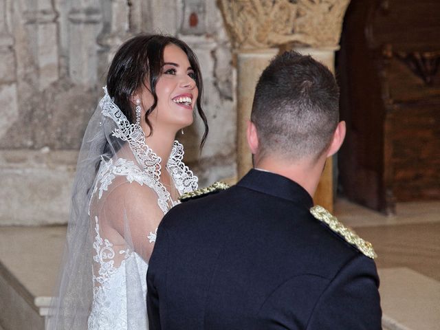 La boda de Rodrigo y María en Saldaña De Burgos, Burgos 12