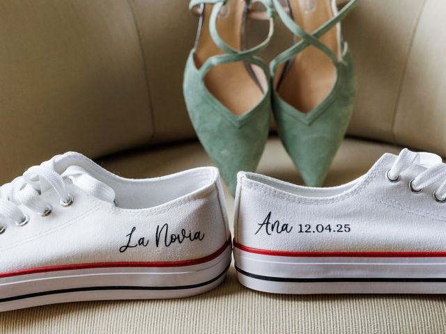La boda de Ana y Álavaro en Cáceres, Cáceres 12