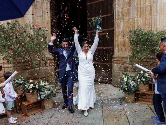 La boda de Ana y Álavaro en Cáceres, Cáceres 37