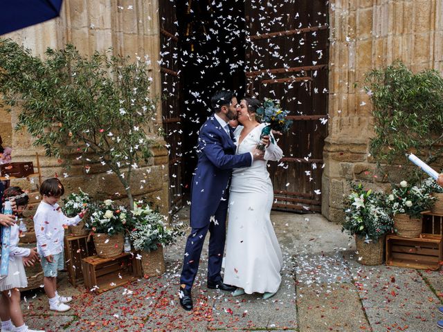 La boda de Ana y Álavaro en Cáceres, Cáceres 38