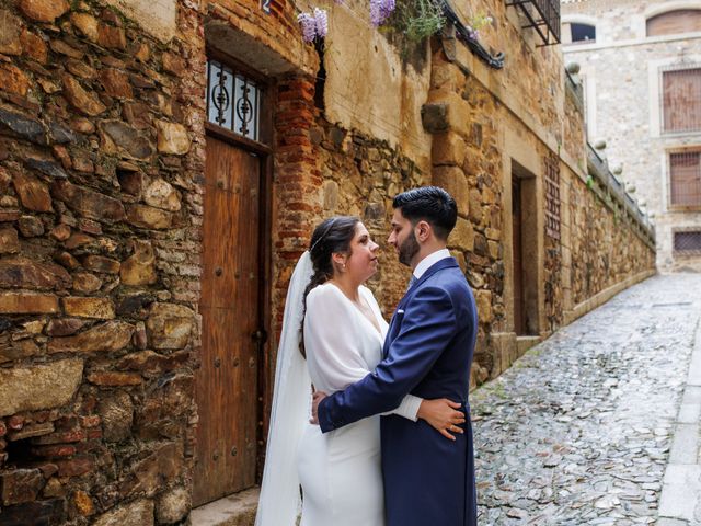 La boda de Ana y Álavaro en Cáceres, Cáceres 40