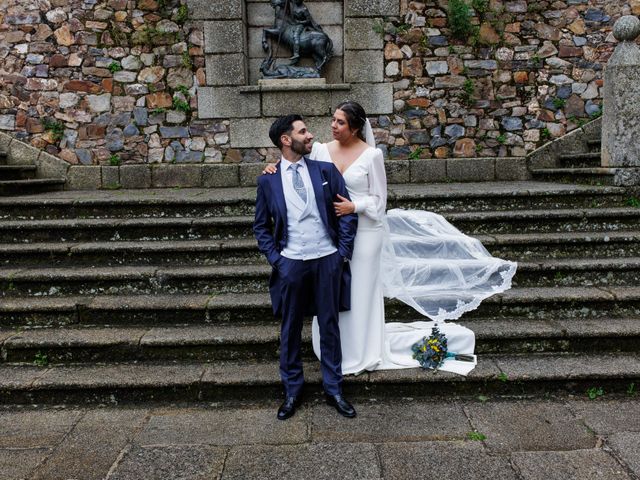 La boda de Ana y Álavaro en Cáceres, Cáceres 41