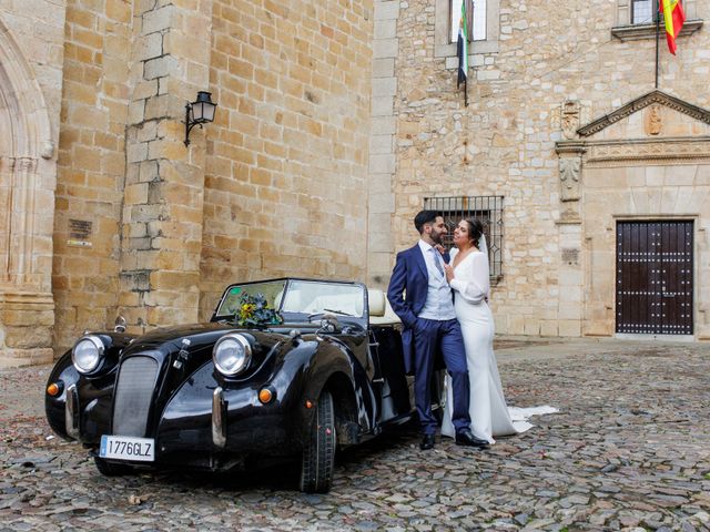 La boda de Ana y Álavaro en Cáceres, Cáceres 43