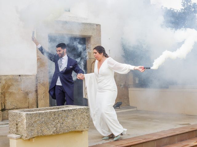 La boda de Ana y Álavaro en Cáceres, Cáceres 44
