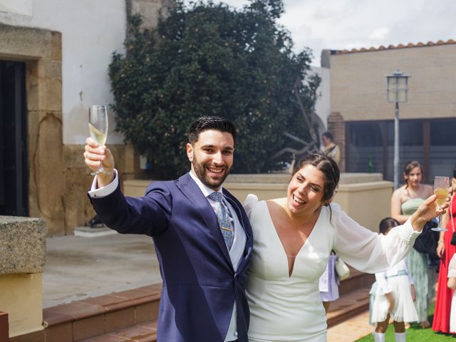 La boda de Ana y Álavaro en Cáceres, Cáceres 45