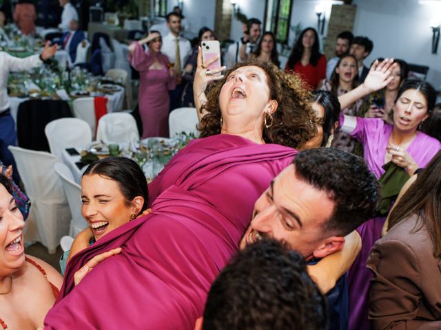 La boda de Ana y Álavaro en Cáceres, Cáceres 52