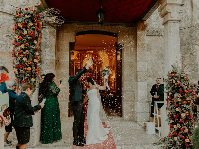 La boda de Gabriel y Macarena en Huerta De Valdecarabanos, Toledo 15