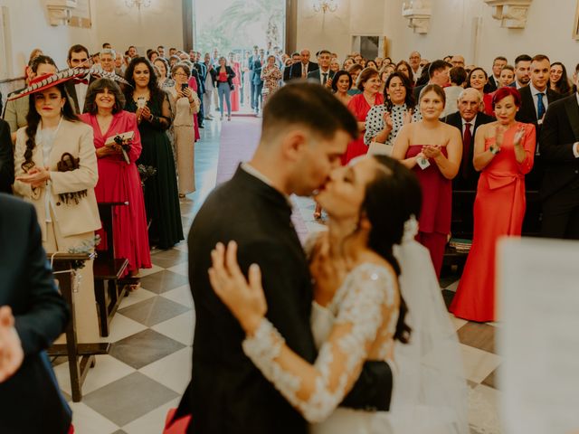 La boda de Gabriel y Macarena en Huerta De Valdecarabanos, Toledo 23
