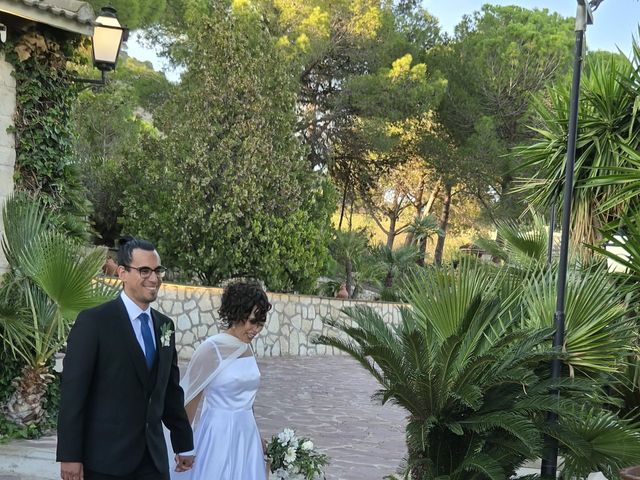La boda de Luis y Paula en Sax, Alicante 1
