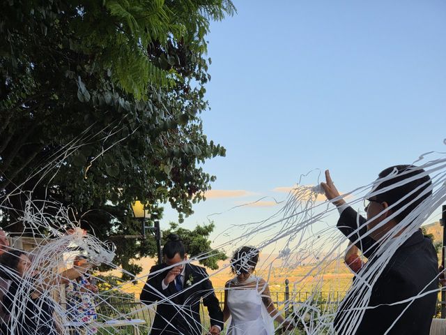 La boda de Luis y Paula en Sax, Alicante 2
