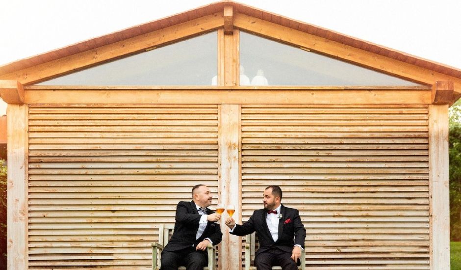 La boda de Oscar y David en Bigues, Barcelona