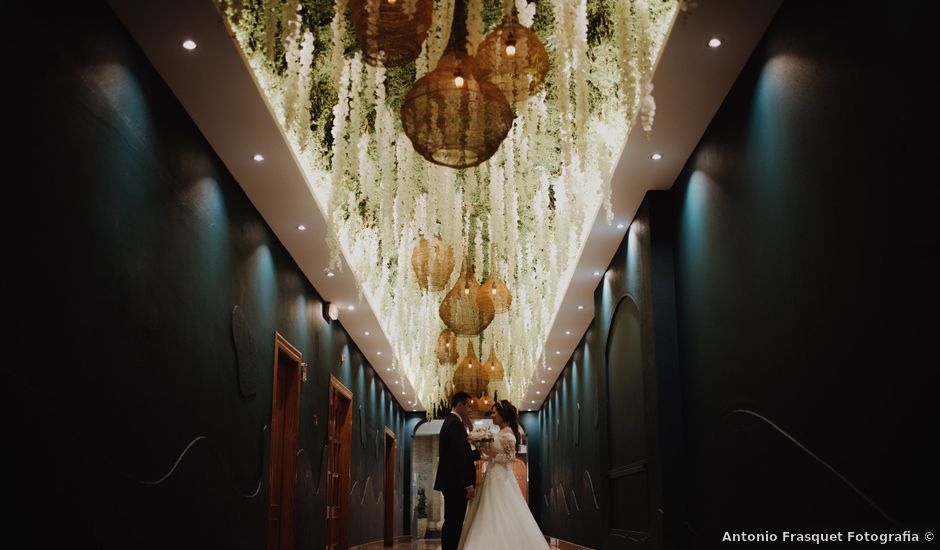 La boda de Josías y Elena en Alzira, Valencia