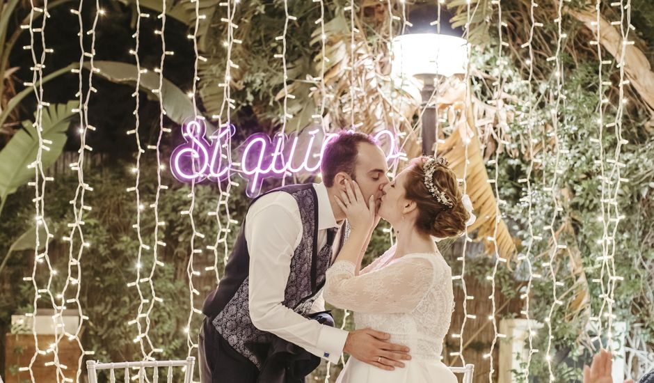 La boda de Luis y Sara en La Ñora, Murcia