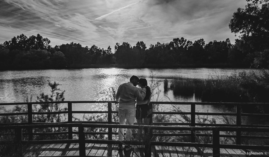 La boda de Lola y Alejandro en La Algaba, Sevilla