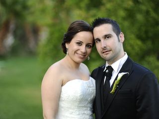 La boda de Tamara y Adrián
