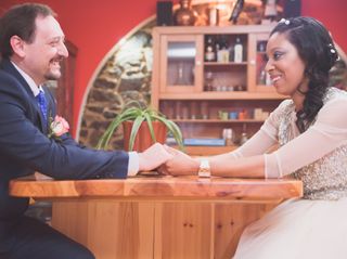 La boda de Sandra y Raúl