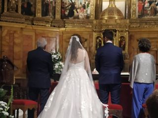 La boda de Montse y Marce