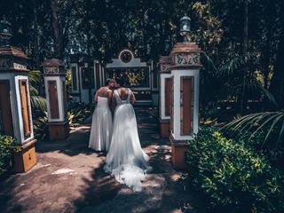 La boda de LAURA y Constanza