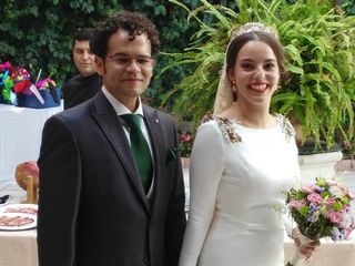 La boda de Estefanía y Marcelo