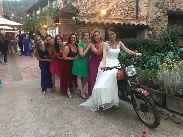 La boda de Marc y Marta en Tagamanent, Barcelona 1