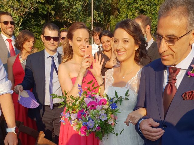 La boda de Marc y Marta en Tagamanent, Barcelona 2