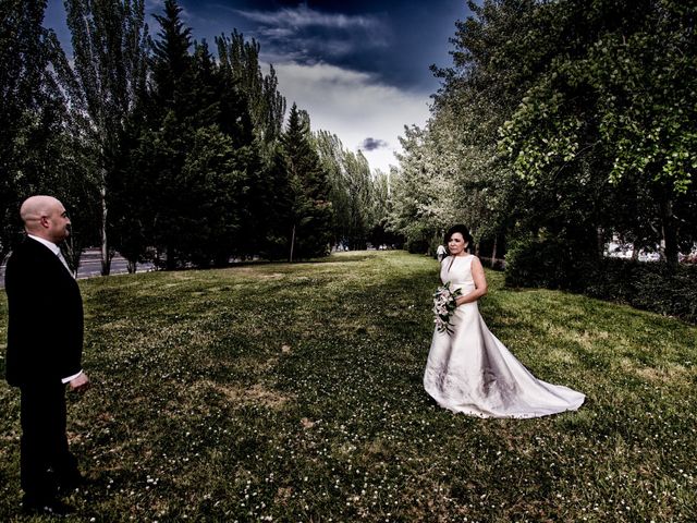 La boda de Liliana y Pedro en Madrid, Madrid 21