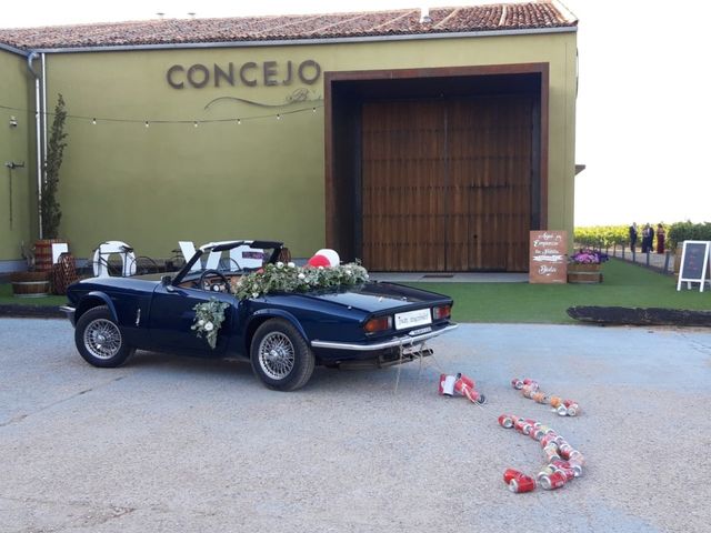 La boda de Fer y Bea en Valoria La Buena, Valladolid 1