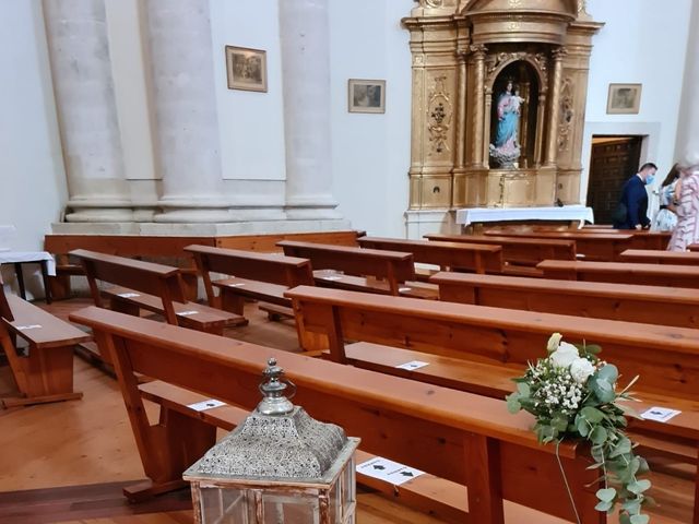 La boda de Fer y Bea en Valoria La Buena, Valladolid 7