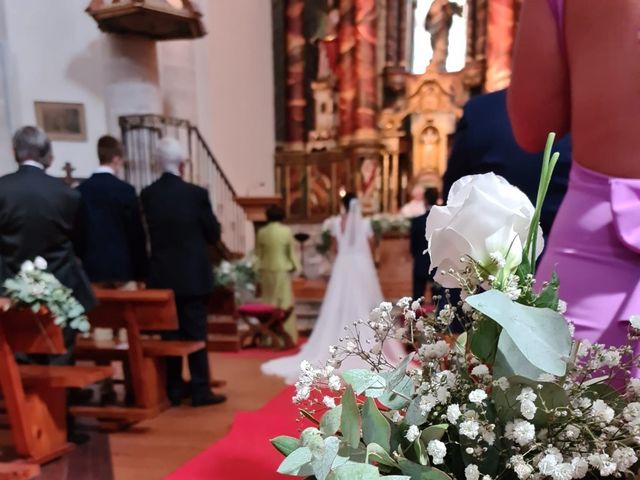 La boda de Fer y Bea en Valoria La Buena, Valladolid 8