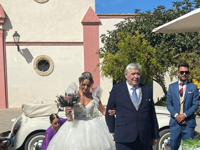 La boda de Jesús  y Alexia en Sanlucar De Barrameda, Cádiz 19