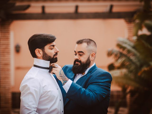 La boda de Pablo y Sara en Cartagena, Murcia 4