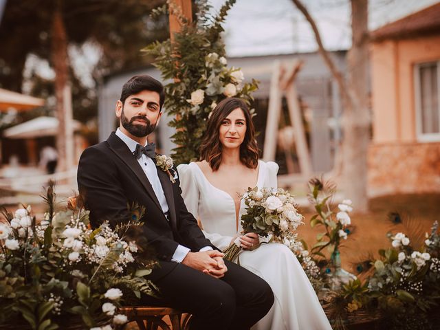 La boda de Pablo y Sara en Cartagena, Murcia 44