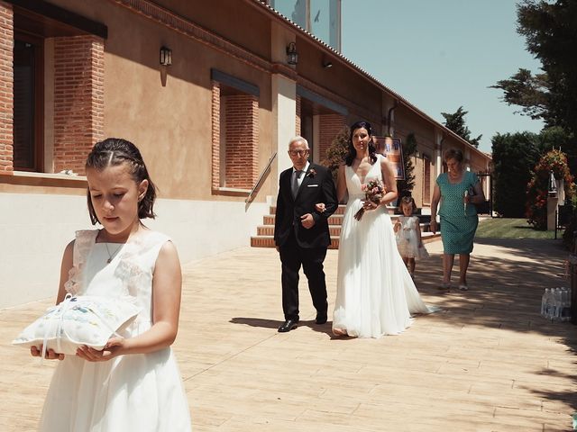 La boda de Alberto y Cristina en Mota Del Marques, Valladolid 12