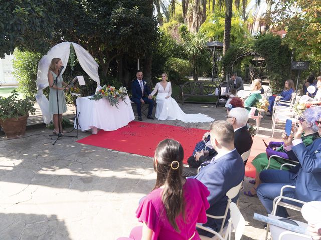 La boda de Javi y Rocio en Museros, Valencia 27
