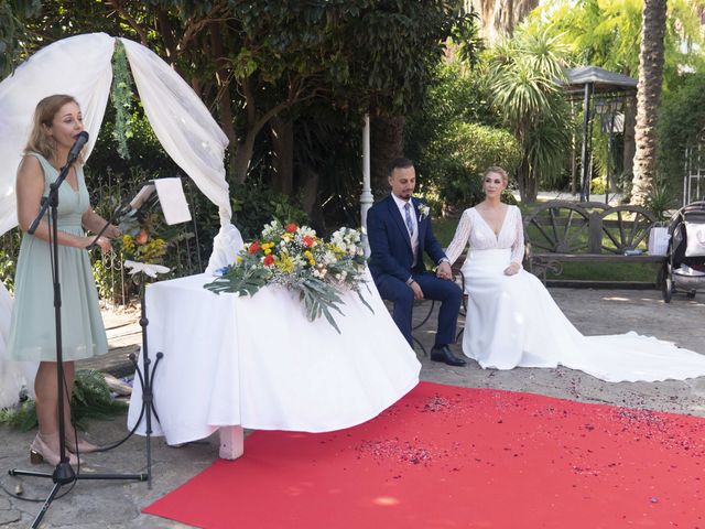 La boda de Javi y Rocio en Museros, Valencia 29