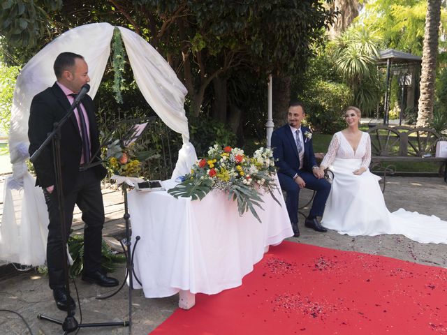 La boda de Javi y Rocio en Museros, Valencia 33