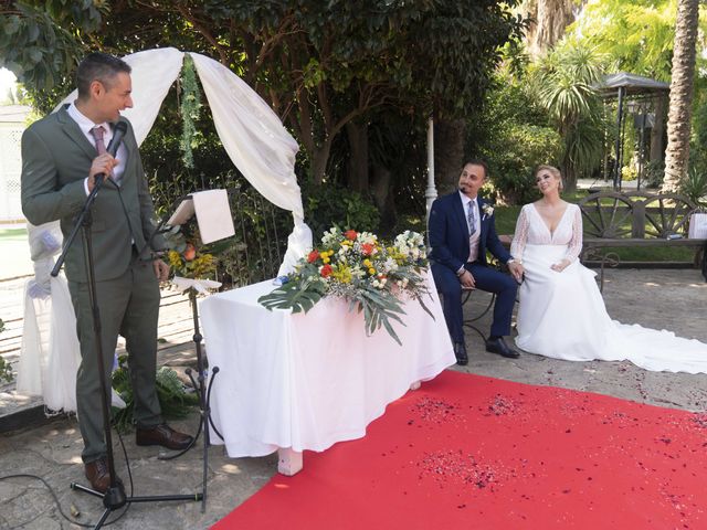 La boda de Javi y Rocio en Museros, Valencia 36