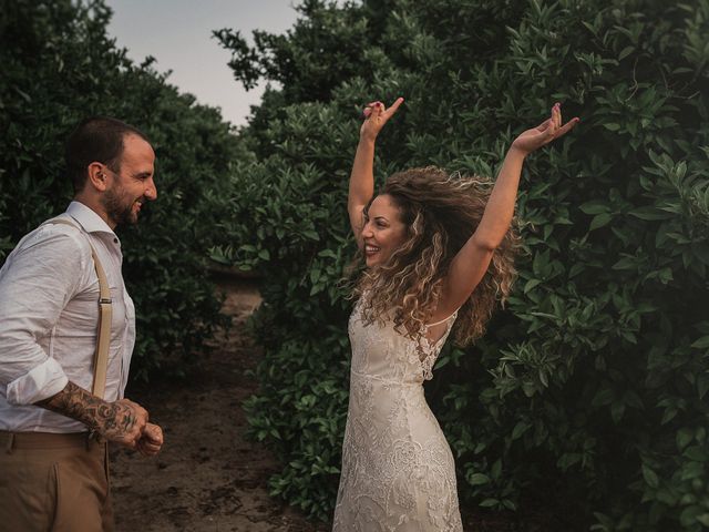 La boda de Felipe y Marina en Polinyà De Xúquer, Valencia 123