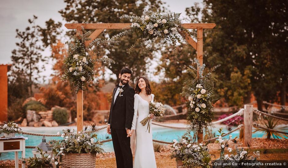 La boda de Pablo y Sara en Cartagena, Murcia